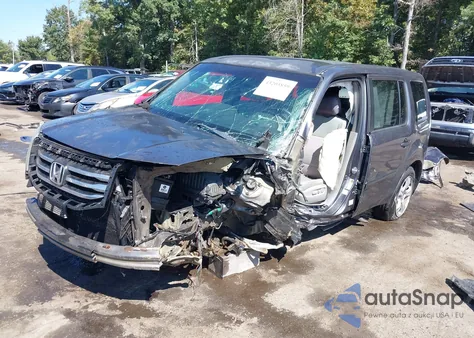 2015 Honda Pilot Ex from USA, damaged, VIN 5FNYF4H4XFB002252